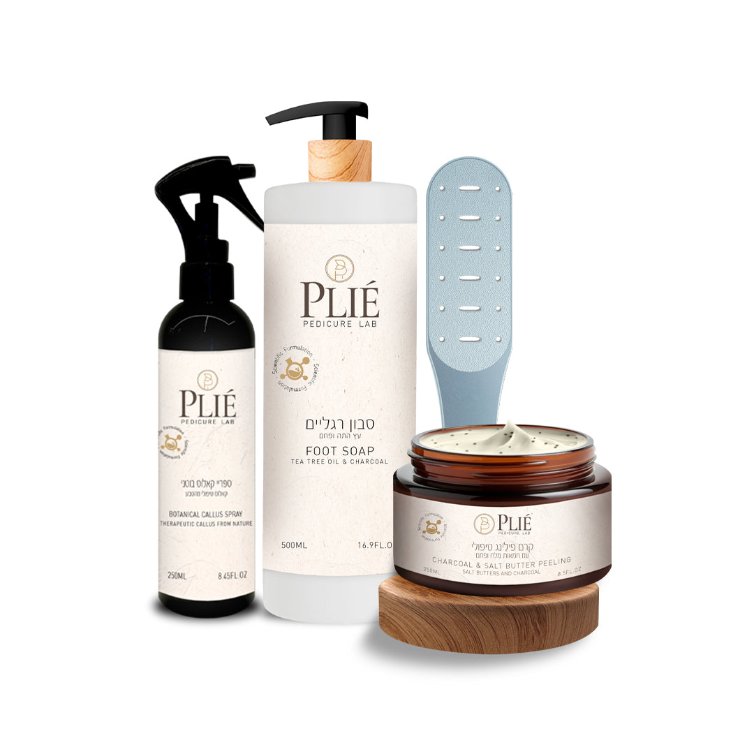 פליאה ערכת פדיקור מפנקת