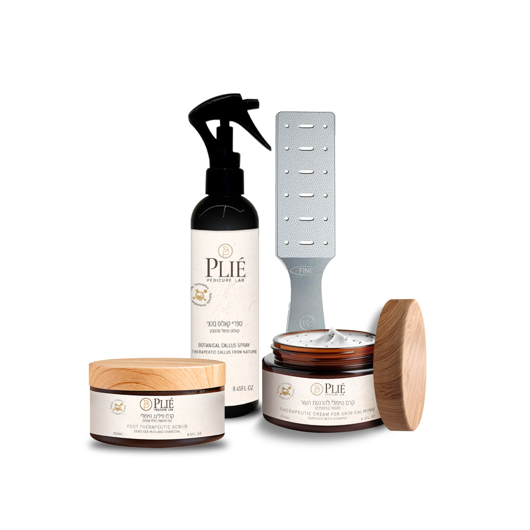 פליאה ערכת פדיקור מקצועית קטנה
