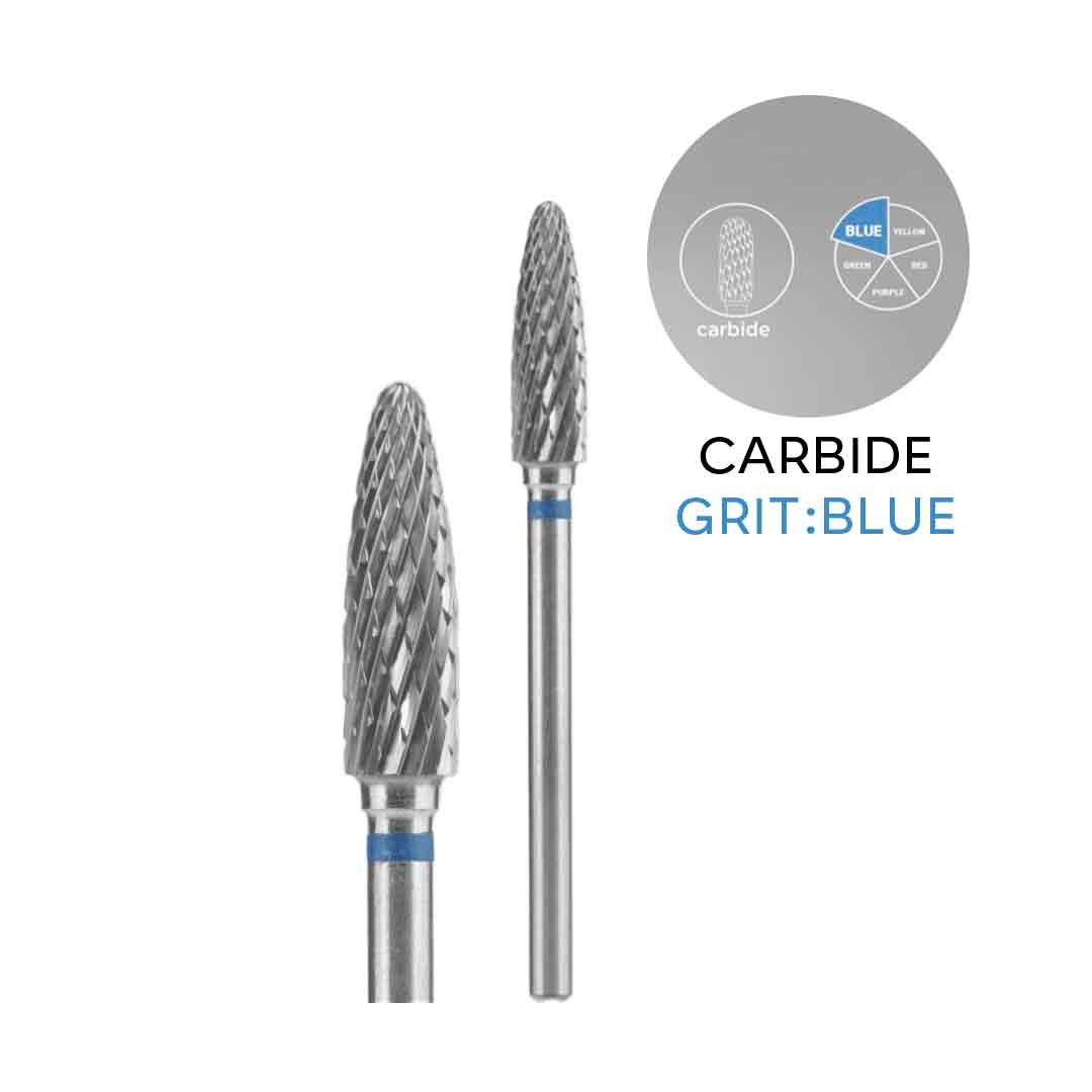 סטאלקס ראש שיוף הסרה תירס צר קרבייד (4 מ"מ/ 14 מ"מ) כחול