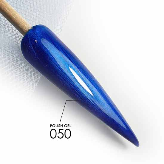 לק ג'ל אן אנד די 050 גלי ים זוהרים