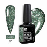 אן אנד די לק ג'ל פלאש 11 בצבע ירוק ברוש