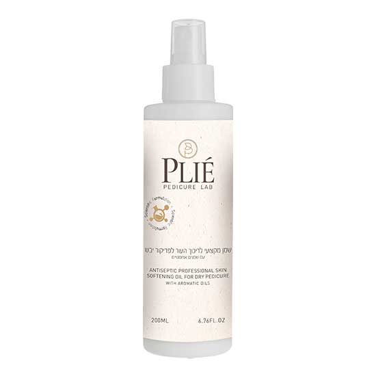 פליאה שמן מקצועי לריכוך העור לפדיקור יבש עם שמנים ארומטיים