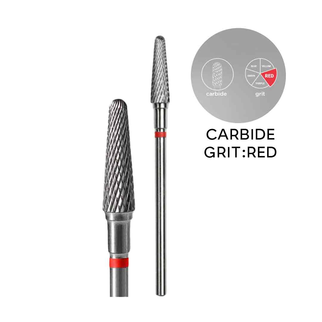 סטאלקס ראש שיוף החלקה קרבייד אדום