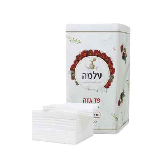 עלמה פד גזה ללא סיבים