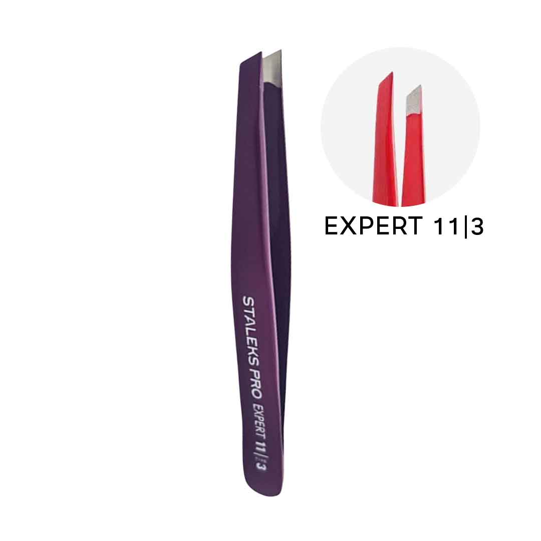 סטאלקס פינצטה לגבות 3 11 (R) Pro – EXPERT