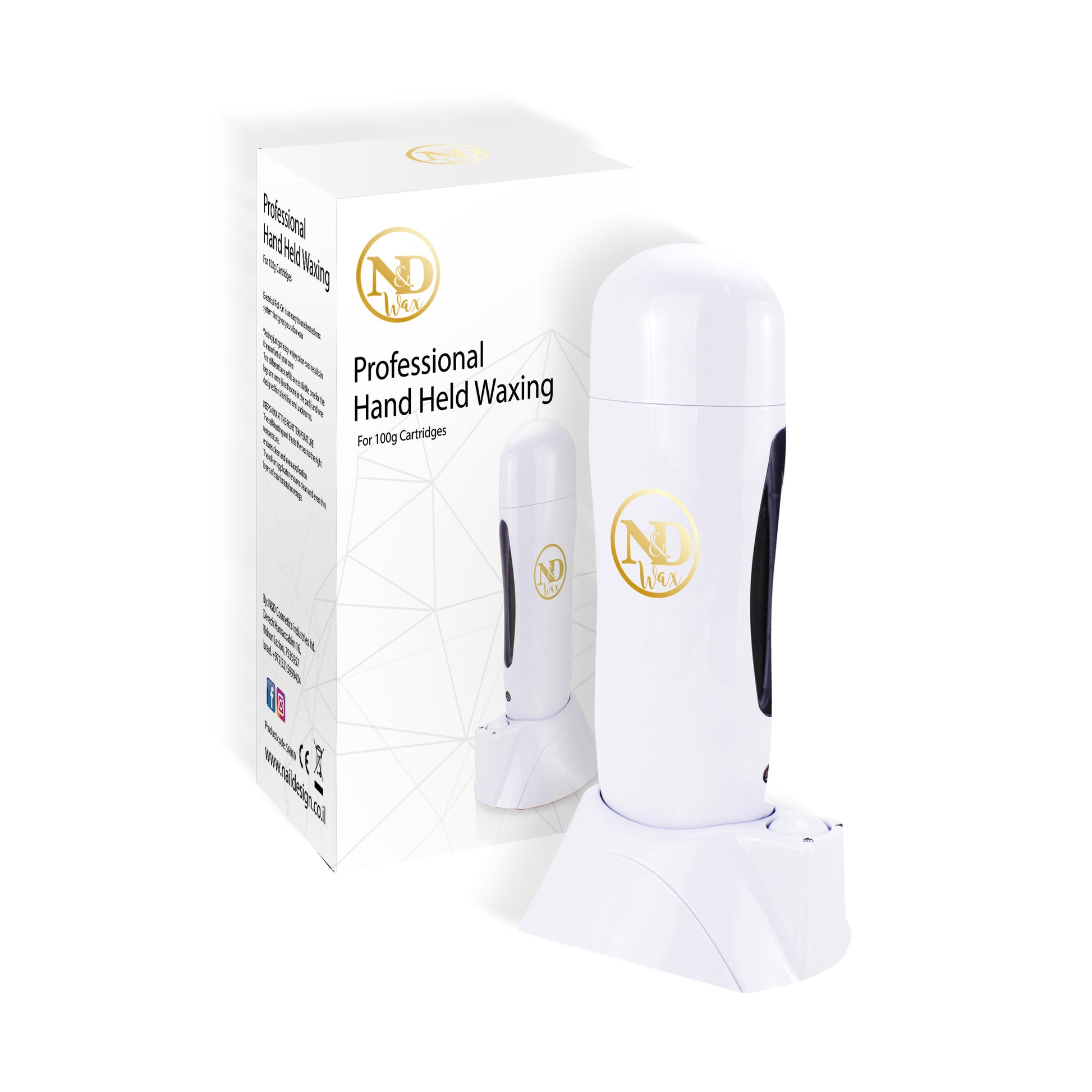 מחמם שעווה רולר