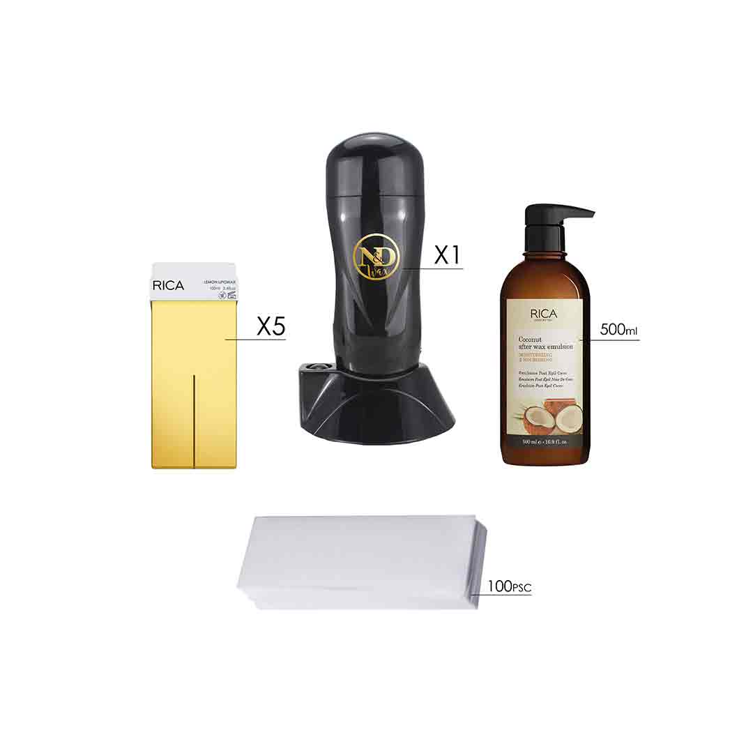 אן אנד די ערכת שעווה מפנקת ביתית