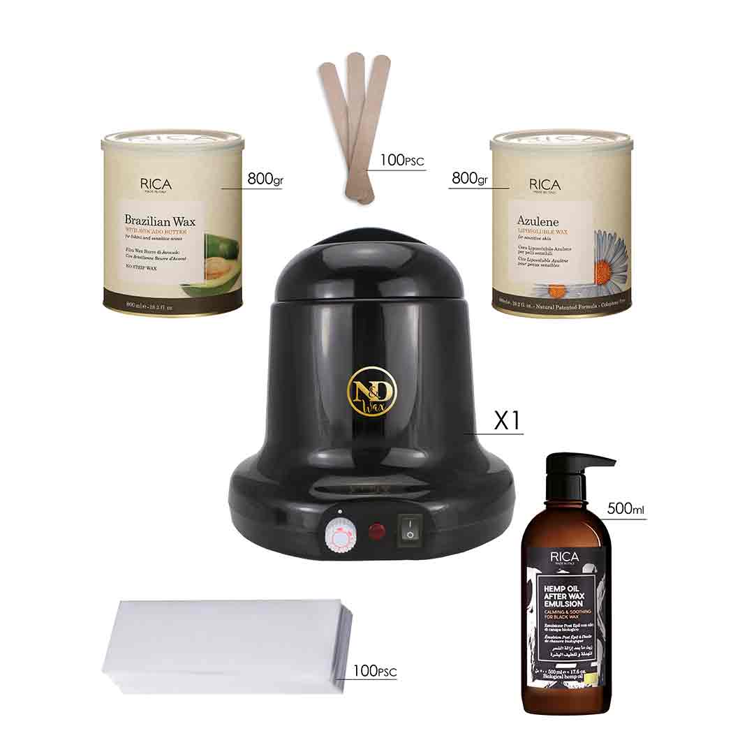 אן אנד די ערכת שעווה מקצועית