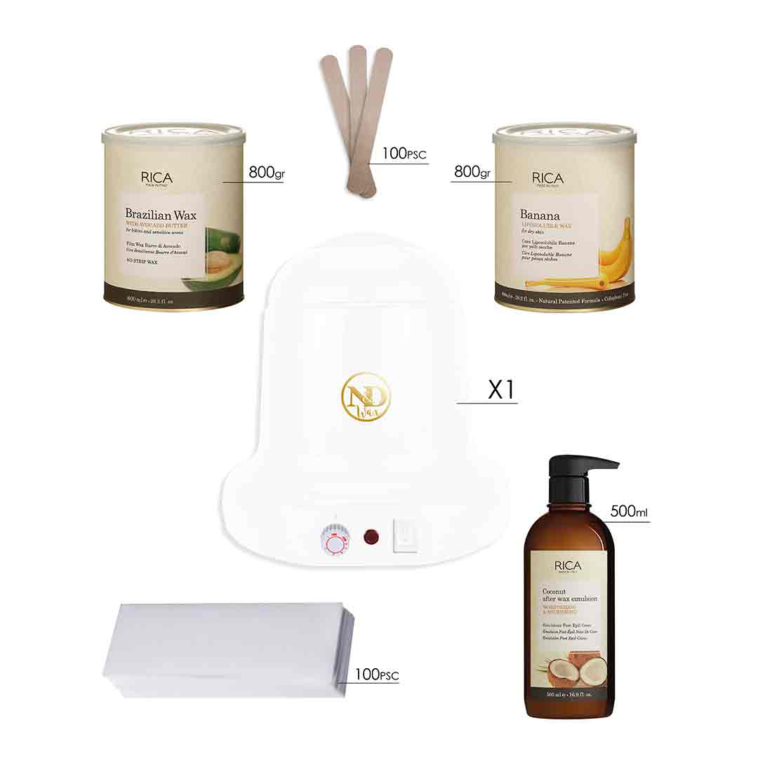 ערכת שעווה מקצועית