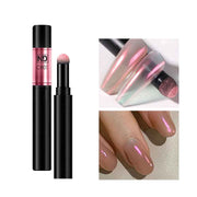 אן אנד די עט הולוגרמה לקישוט ציפורניים - אדום (1)