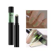 אן אנד די עט הולוגרמה לקישוט ציפורניים - ירוק (4)