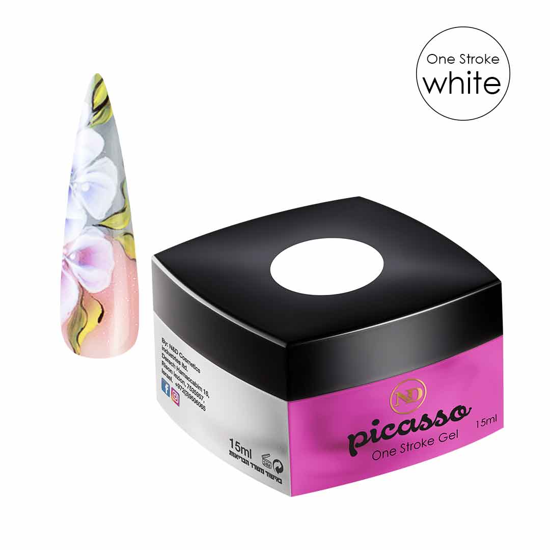 picasso |  פיקאסו - ואן סטרוק לקישוטי ציפורניים