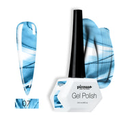 פיקאסו ג'ל מתפשט מס' 7 כחול