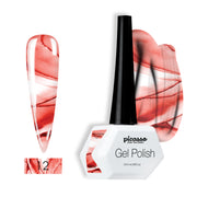 פיקאסו לק ג'ל מתפשט מס' 12 כתום זוהר ניאון