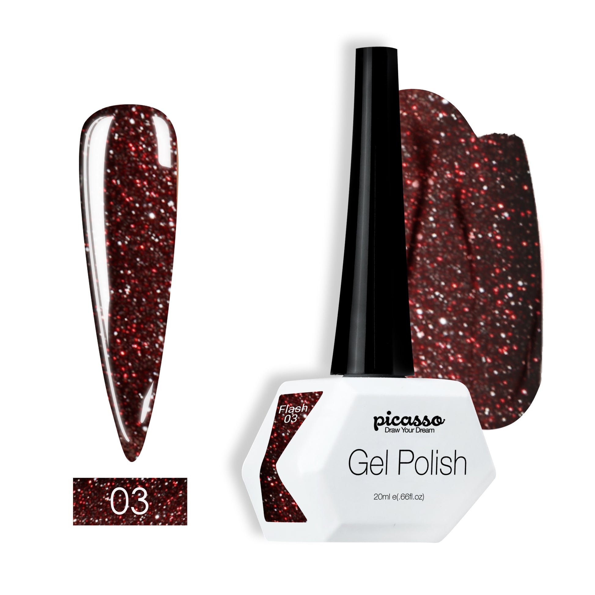 פיקאסו לק ג'ל פלאש 03