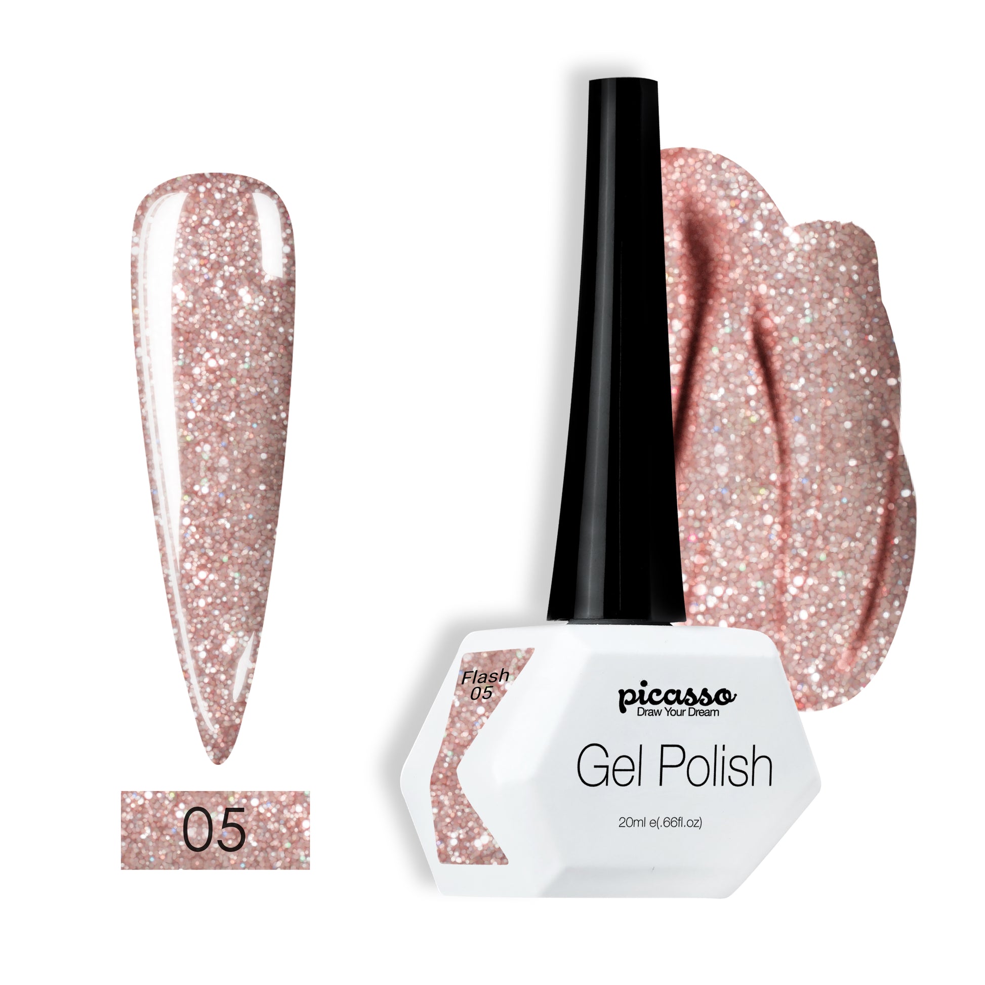 פיקאסו לק ג'ל פלאש 05