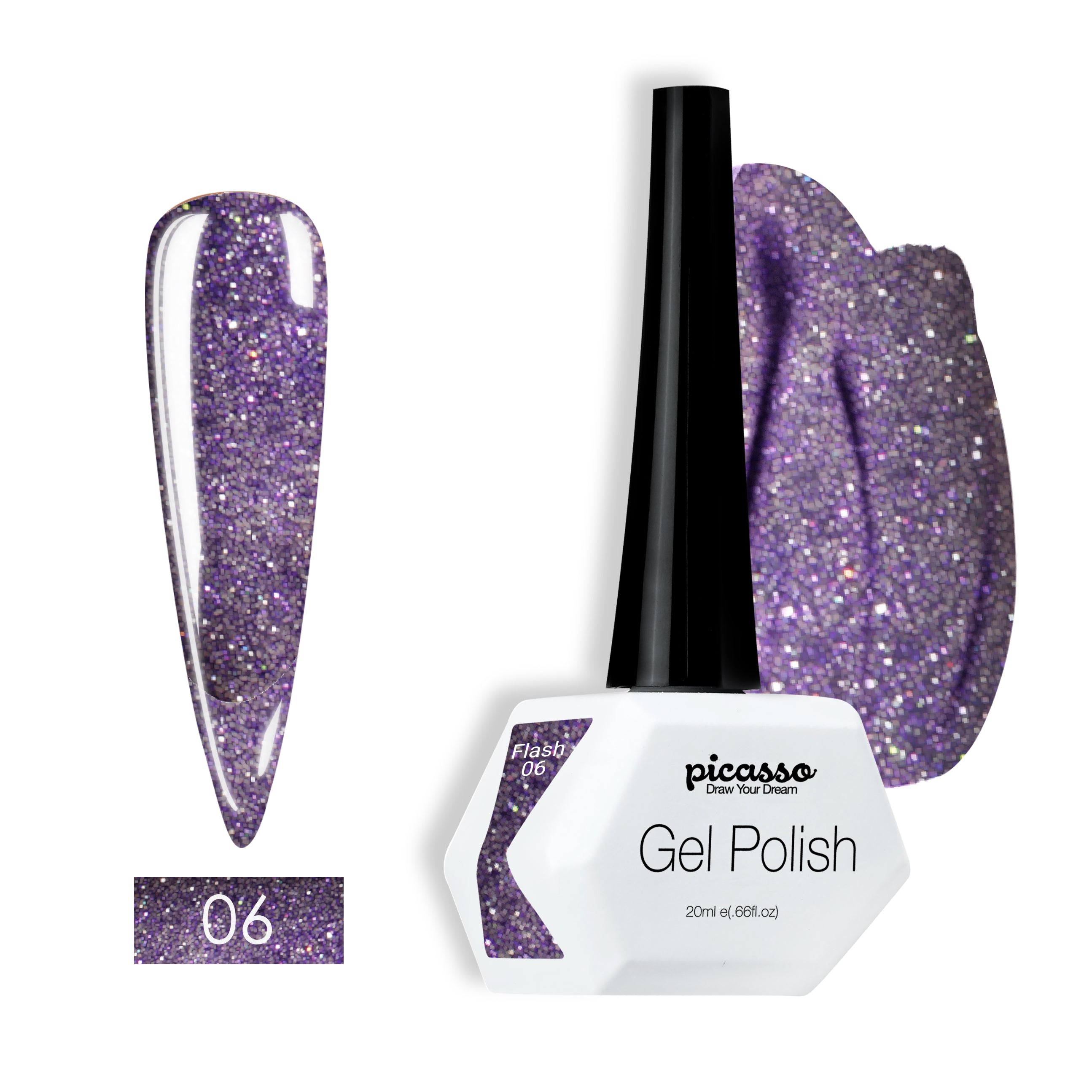 פיקאסו לק ג'ל פלאש 06