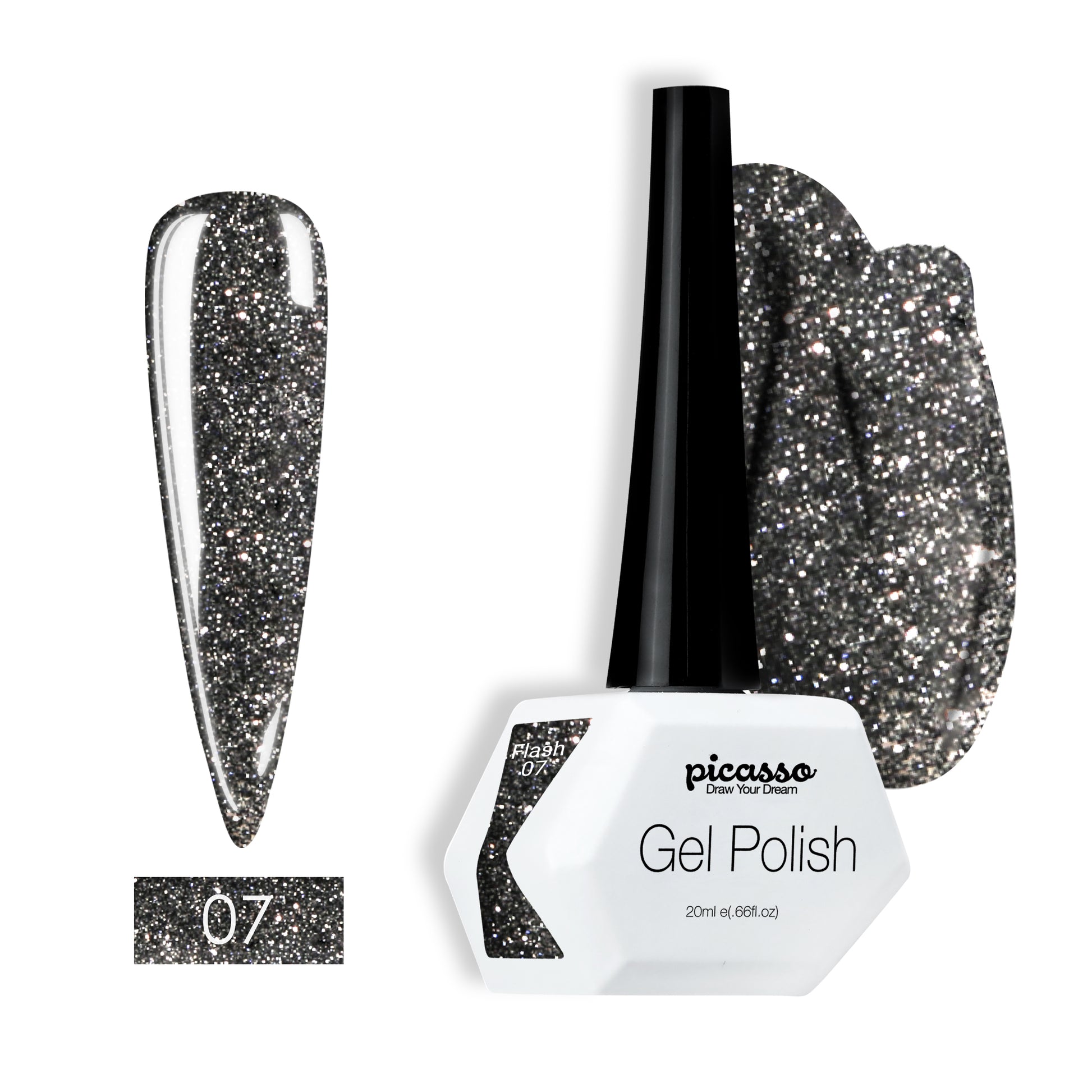 פיקאסו לק ג'ל פלאש 07