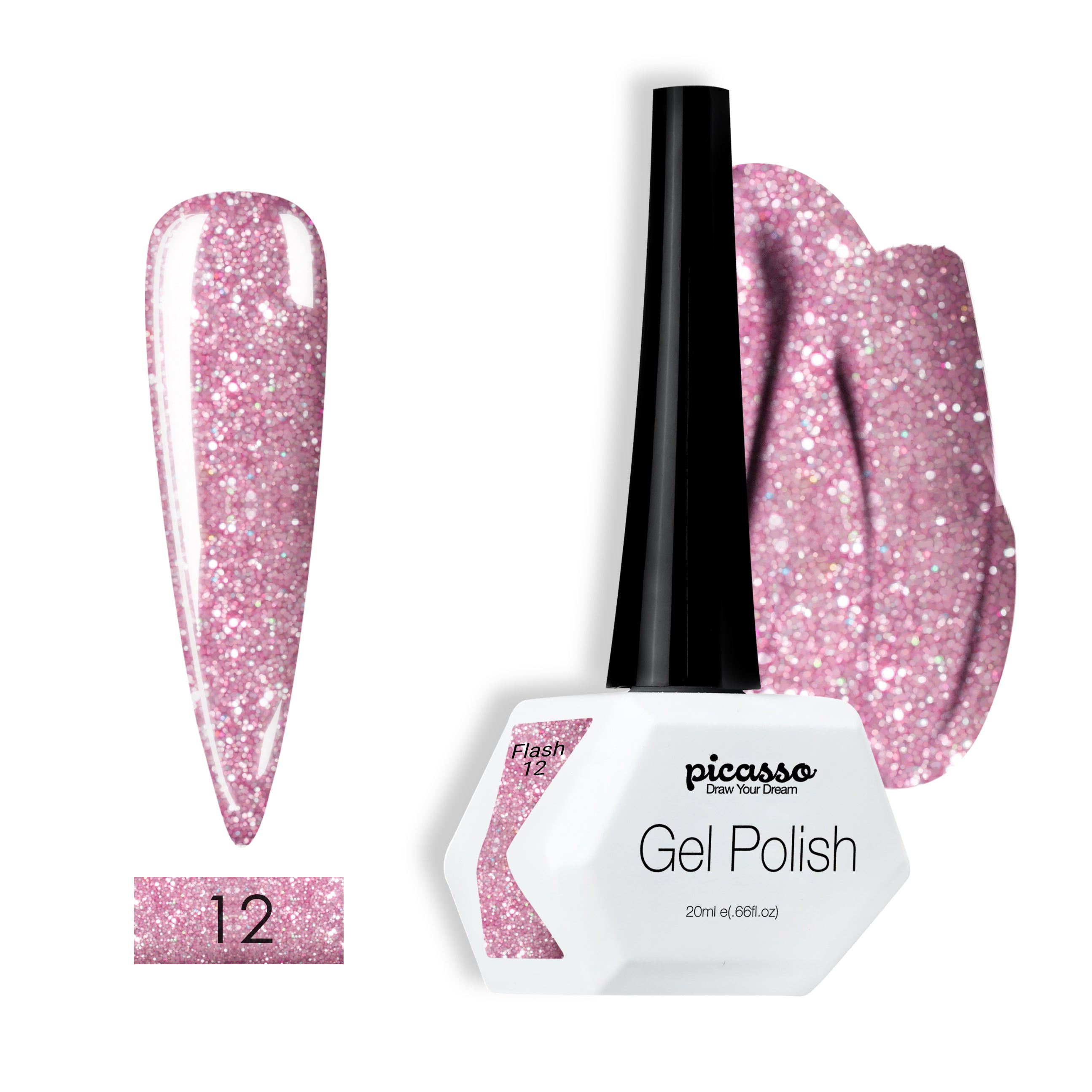 פיקאסו לק ג'ל פלאש 12