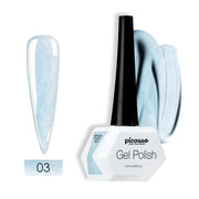 פיקאסו לק ג'ל תכלת פנינה 03 פנינת הקסם