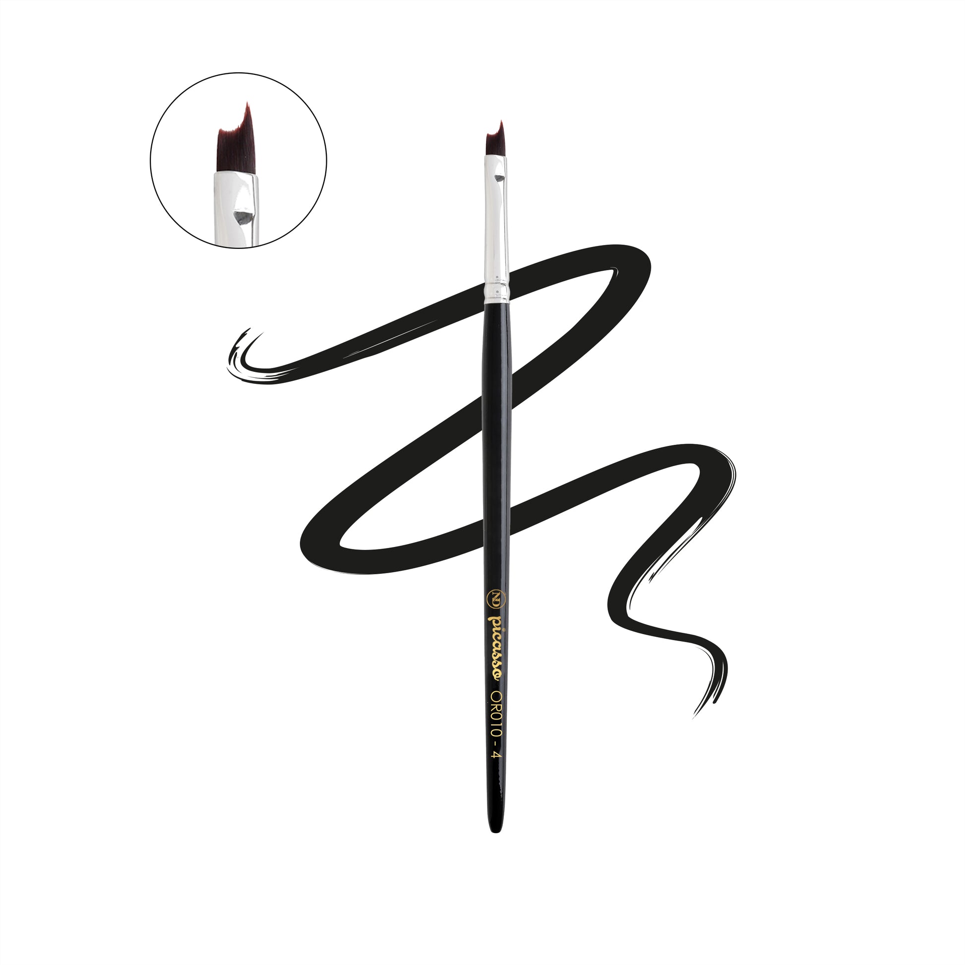 פיקאסו מכחול מס' 10 מכחול לציור וקישוט-בינוני