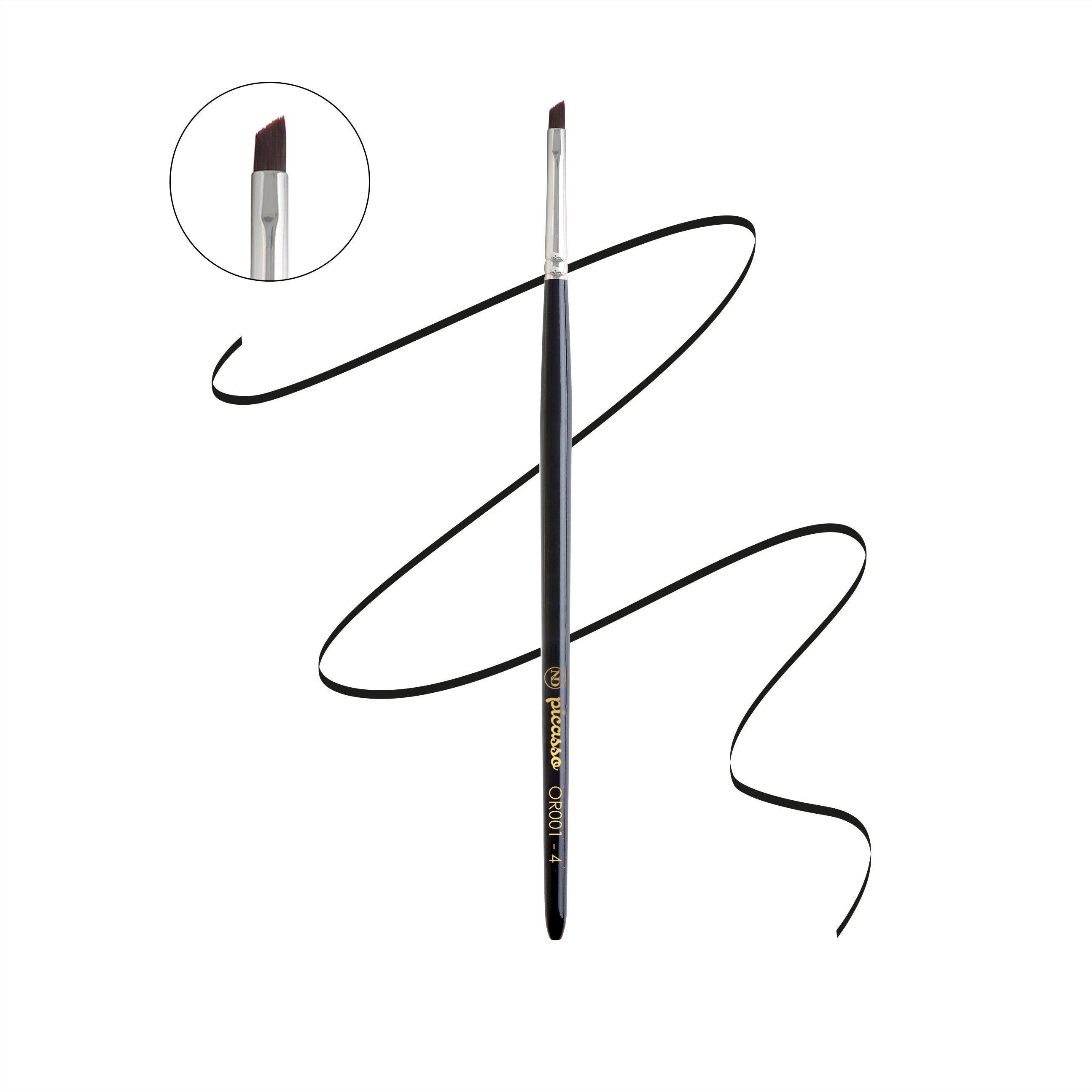 פיקאסו מכחול מס'1- מכחול זווית ONE STROK