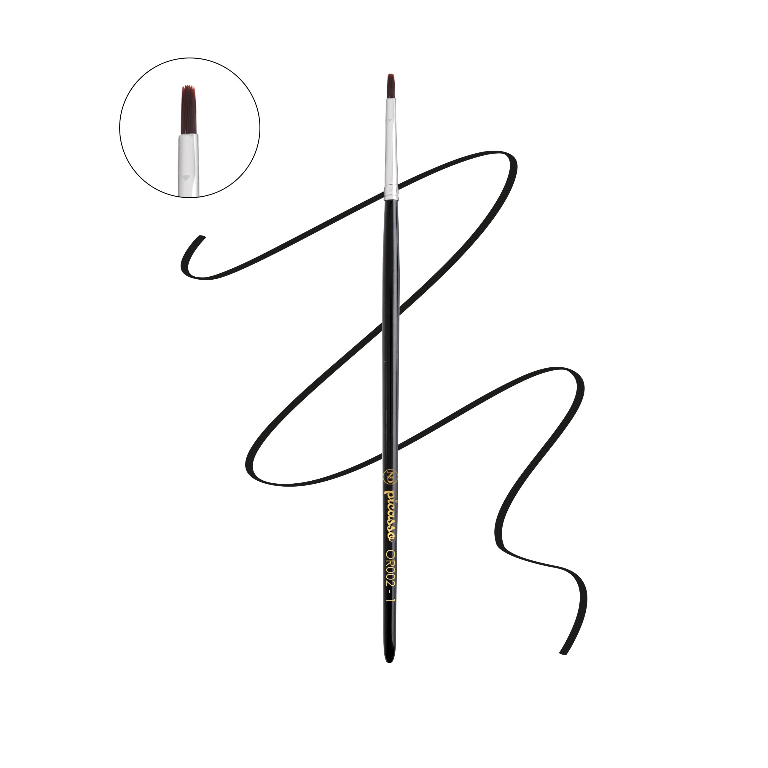 פיקאסו מכחול מס'2- מכחול לציור וקישוט