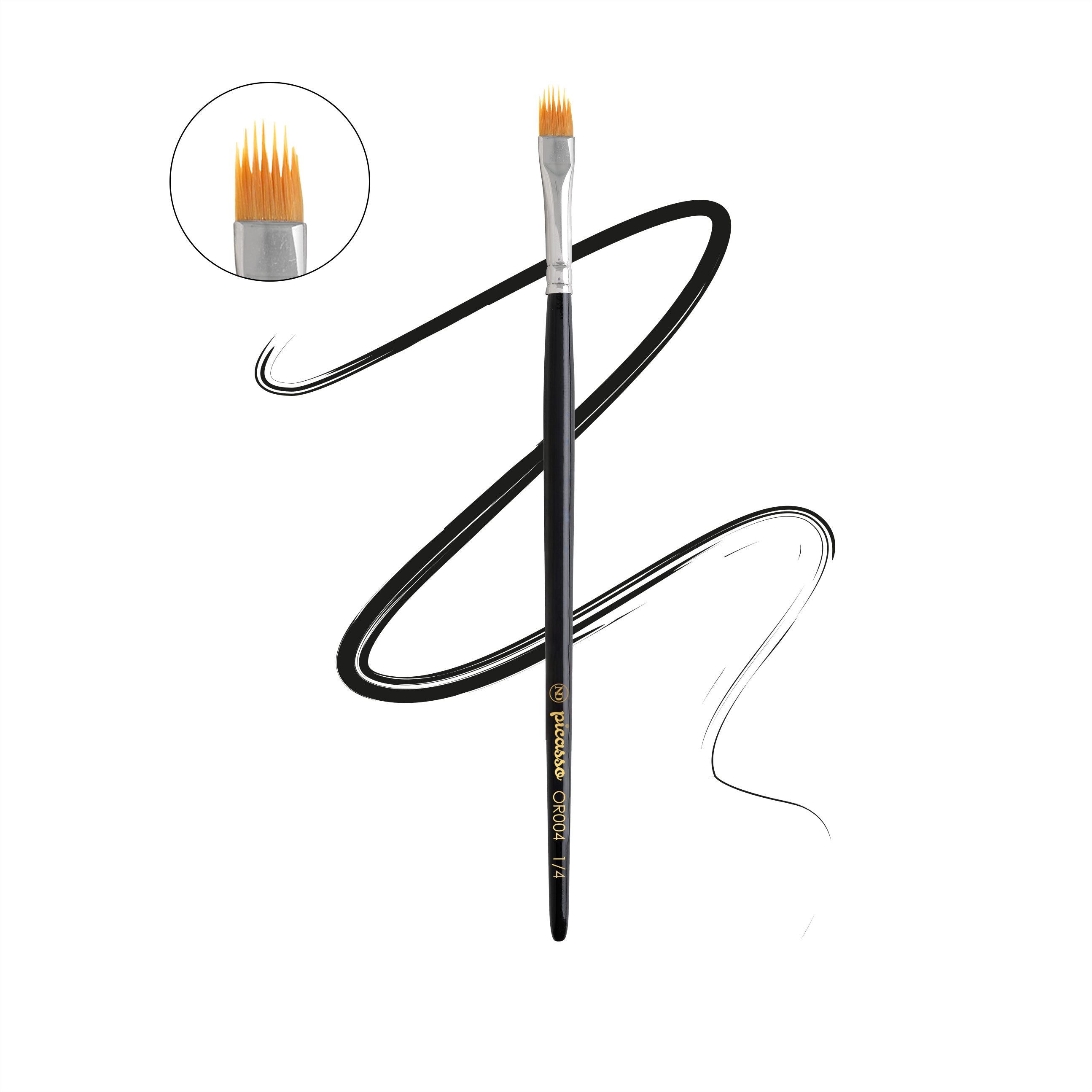 פיקאסו מכחול מס' 4- מכחול לאומברה