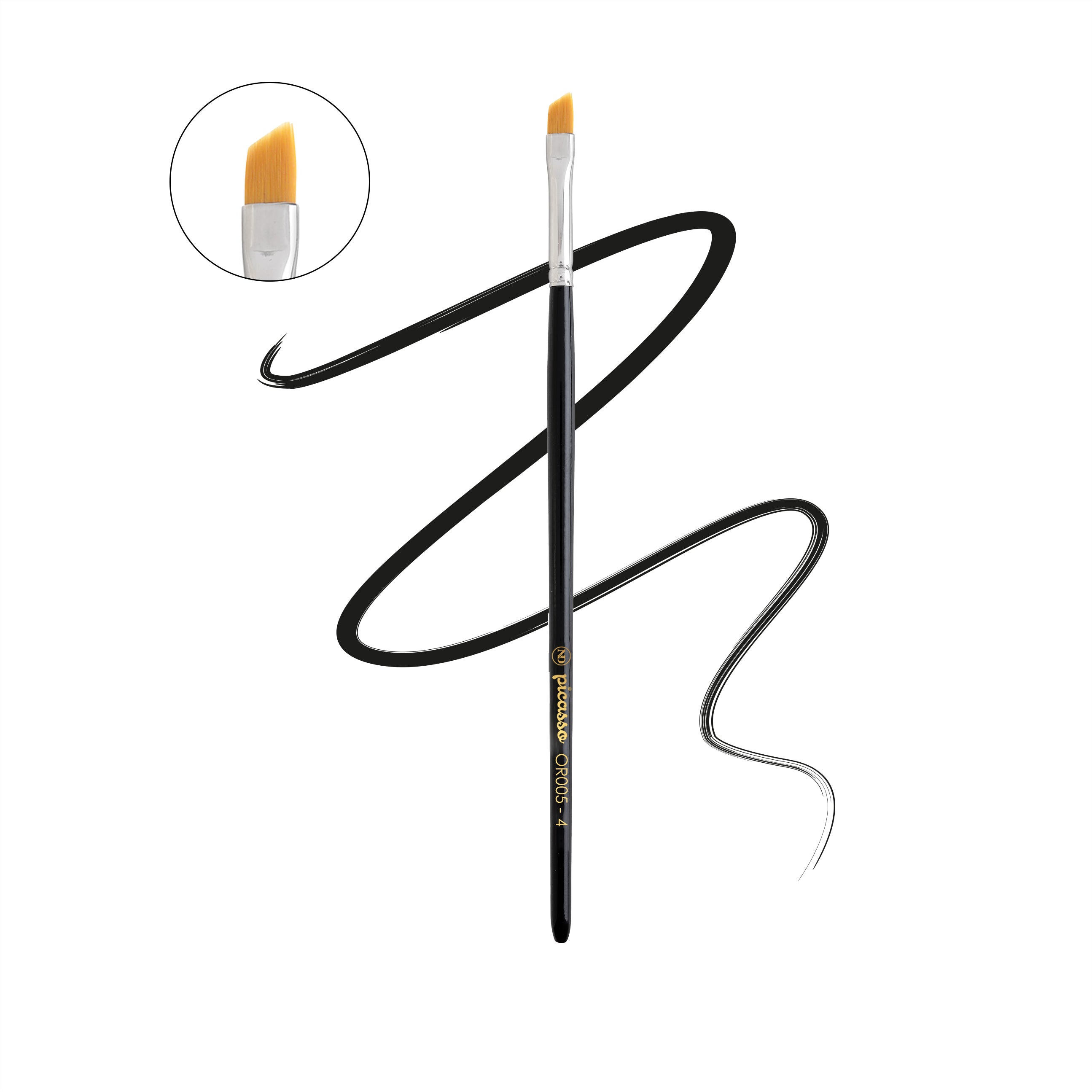 פיקאסו מכחול מס' 5- מכחול זווית לפראנץ וציור-צר