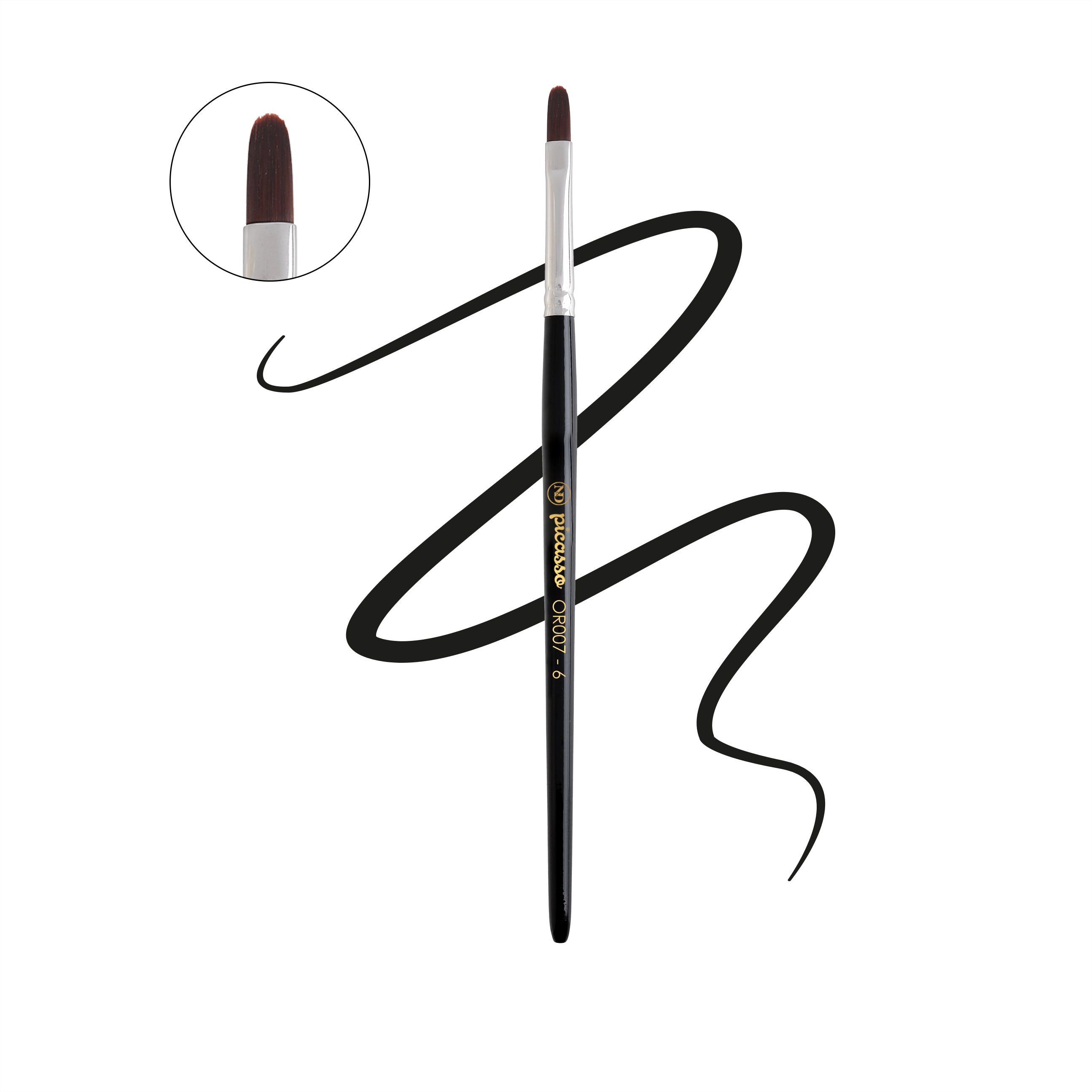 פיקאסו מכחול מס' 7-לבנייה בג'ל/אקריל/פולי ג'ל