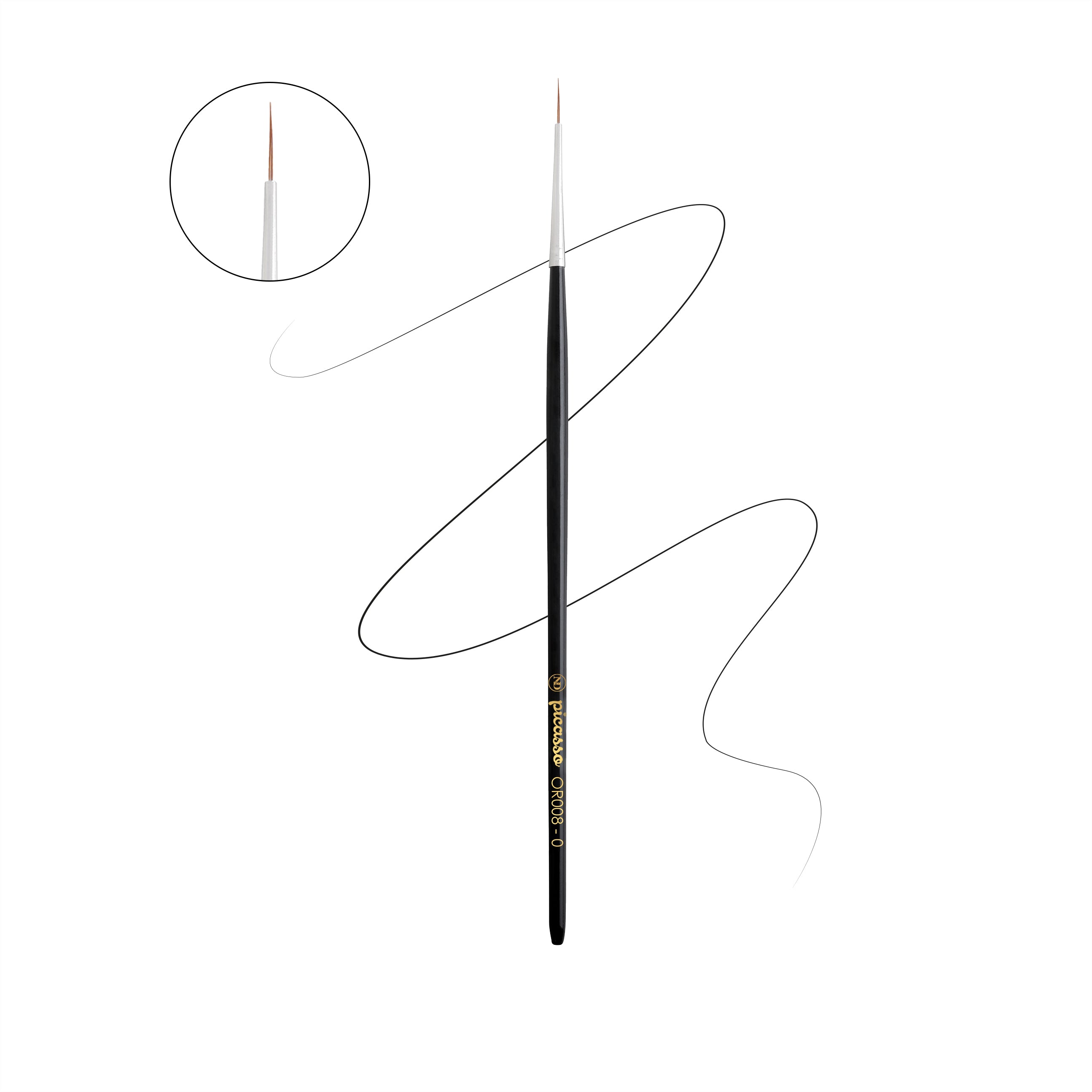 פיקאסו מכחול מס' 8- מכחול לציור וקישוט-ארוך