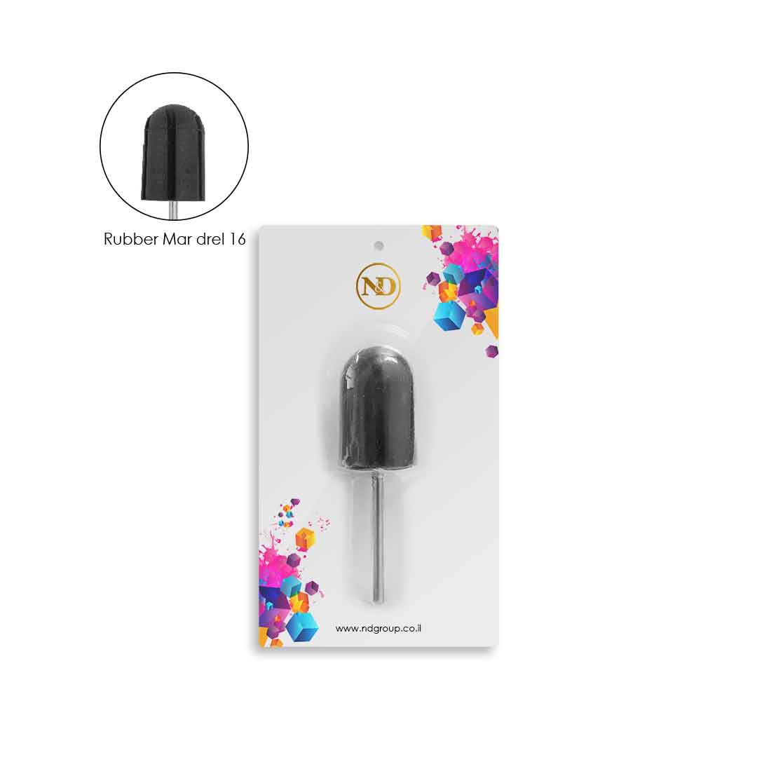 ראש מנדרל לכובעים לפדיקור