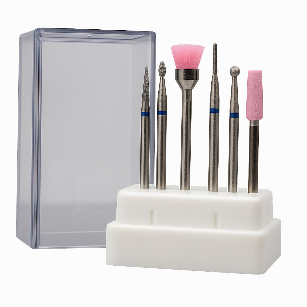 אן אנד די סט ראשי שיוף מניקור רוסי