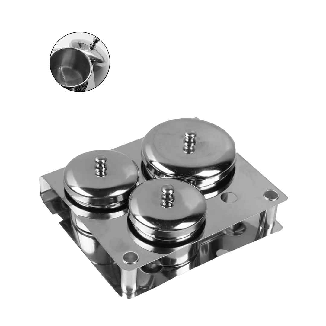 אן אנד די סט נירוסטה 3 חלקים