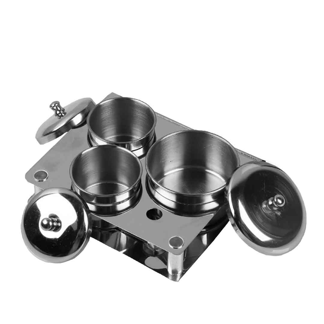 אן אנד די סט נירוסטה 3 חלקים