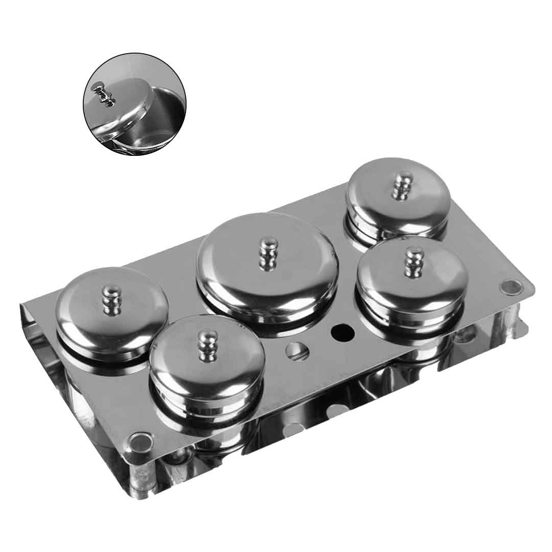 אן אנד די סט נירוסטה 5 חלקים