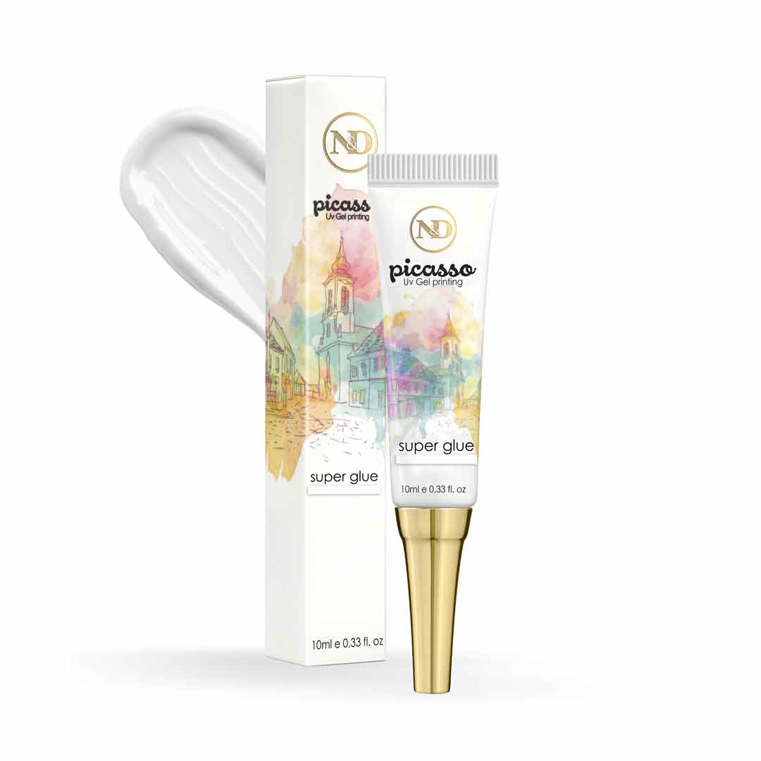 דבק לקישוטי ציפורניים