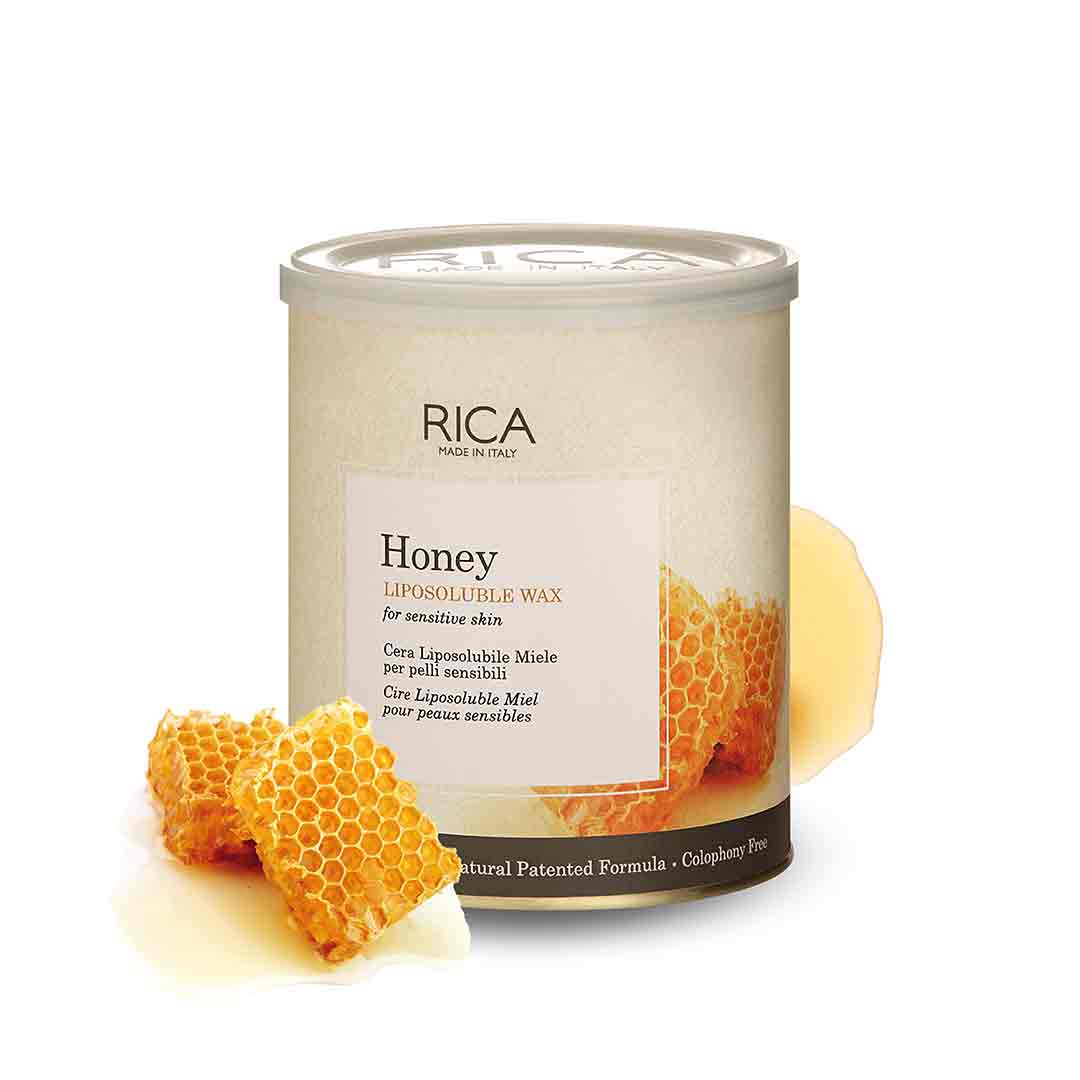 ריקה שעוות ליפוסולובלית 800 מל' להסרה ברצועות